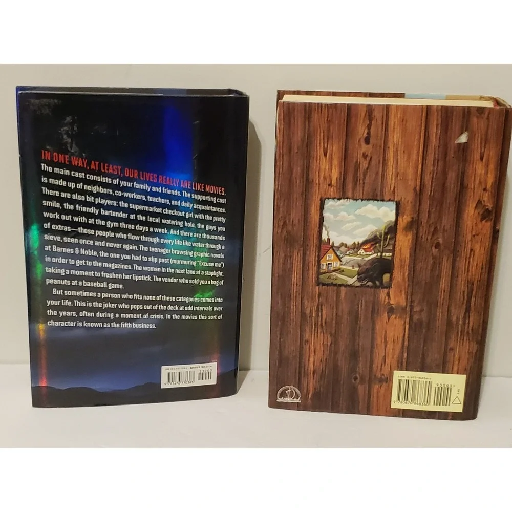 Lot Of 2 Stephen King Books Revival / Desperation Hardcover